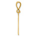 14K Yellow Gold Strength Pendant - (A85-535) 14K Yellow Gold Strength Pendant - (A85-535)