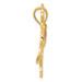 14K Yellow Gold Yellow & Rose Gold Horse with Heart Charm - (A85-642) 14K Yellow Gold Yellow & Rose Gold Horse with Heart Charm - (A85-642)