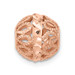 14K Rose Gold Diamond-cut Filigree Ball Chain Slide - (A98-285) 14K Rose Gold Diamond-cut Filigree Ball Chain Slide - (A98-285)