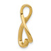 14K Yellow Gold Heart Shape Slide - (A98-305) 14K Yellow Gold Heart Shape Slide - (A98-305)