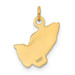 14K Yellow Gold Praying Hands Charm - (B11-613) 14K Yellow Gold Praying Hands Charm - (B11-613)