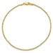14K Yellow Gold 1.7mm Ropa Anklet - Length 10'' inches - (C64-144) 14K Yellow Gold 1.7mm Ropa Anklet - Length 10'' inches - (C64-144)