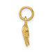 14K Yellow Gold Fish Charm - (A82-836) 14K Yellow Gold Fish Charm - (A82-836)