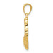 14K Yellow Gold Soccer Ball and Shoe Pendant - (A83-538) 14K Yellow Gold Soccer Ball and Shoe Pendant - (A83-538)
