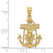 14K Yellow Gold Mariners Cross Pendant 29mm length - (A83-924) 14K Yellow Gold Mariners Cross Pendant 29mm length - (A83-924)