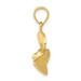 14K Yellow Gold Propeller Pendant - (A84-381) 14K Yellow Gold Propeller Pendant - (A84-381)