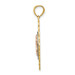 14K Tri-Color Gold Our Lady of Guadalupe Pendant - (A84-558) 14K Tri-Color Gold Our Lady of Guadalupe Pendant - (A84-558)
