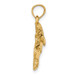 14K Yellow Gold Double Manatee Pendant - (A85-132) 14K Yellow Gold Double Manatee Pendant - (A85-132)
