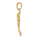 14K Yellow Gold Palm Tree Pendant - (A85-564)