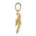 10K Yellow Gold Solid Polished Manatee Pendant - (A88-268) 10K Yellow Gold Solid Polished Manatee Pendant - (A88-268)