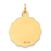 14K Yellow Gold Graduation Day Charm Pendant - (A98-529) 14K Yellow Gold Graduation Day Charm Pendant - (A98-529)
