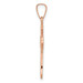 14K Rose Gold Cross Pendant - (A99-996) 14K Rose Gold Cross Pendant - (A99-996)