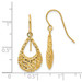 Leslie's 14K Yellow Gold Shepherd Hook Earrings - (B37-283) Leslie's 14K Yellow Gold Shepherd Hook Earrings - (B37-283)