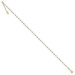 14K Two-tone Gold Circle Chain with Mirror Beads with 1'' extension Anklet - Length 9'' inches - (C64-112) 14K Two-tone Gold Circle Chain with Mirror Beads with 1'' extension Anklet - Length 9'' inches - (C64-112)