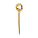 14K Yellow Gold Break-apart Love Charm - (A82-983)