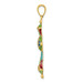 14K Yellow Gold Multi Color Acrylic Cross Pendant - (A83-656) 14K Yellow Gold Multi Color Acrylic Cross Pendant - (A83-656)