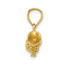 14K Yellow Gold Trumpet Pendant - (A84-400)