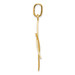 14K Yellow Gold Elongated Star of David Pendant - (A85-134) 14K Yellow Gold Elongated Star of David Pendant - (A85-134)