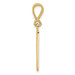 14K Yellow Gold Friend Pendant - (A85-172)