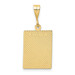 14K Yellow Gold Friend Pendant - (A85-172)