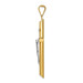 14k Two Tone Gold Polished Jesus Crucifix Pendant - (A87-414) 14k Two Tone Gold Polished Jesus Crucifix Pendant - (A87-414)