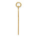 14K Yellow Gold Laser Designed Ankh Cross Pendant - (B11-345) 14K Yellow Gold Laser Designed Ankh Cross Pendant - (B11-345)