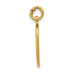 14K Yellow Gold Best Sister Break-apart Charm - (A82-933) 14K Yellow Gold Best Sister Break-apart Charm - (A82-933)
