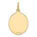 14K Yellow Gold College Graduation Charm - (A82-964)