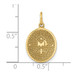 14K Yellow Gold College Graduation Charm - (A82-964)