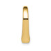 14K Yellow Gold 3-D Floating Heart Slide - (A83-360) 14K Yellow Gold 3-D Floating Heart Slide - (A83-360)