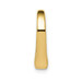 14K Yellow Gold 3-D Floating Heart Slide - (A83-360) 14K Yellow Gold 3-D Floating Heart Slide - (A83-360)
