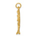 14K Yellow Gold Gymnast Charm - (A83-909)
