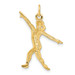14K Yellow Gold Gymnast Charm - (A83-909)