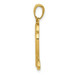 14K Yellow Gold Heart Key & Lock Pendant - (A84-115) 14K Yellow Gold Heart Key & Lock Pendant - (A84-115)