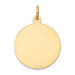 14K Yellow Gold My Confirmation Pendant - (A98-640) 14K Yellow Gold My Confirmation Pendant - (A98-640)