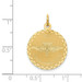 14K Yellow Gold My Confirmation Pendant - (A98-640) 14K Yellow Gold My Confirmation Pendant - (A98-640)
