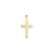 14K Yellow Gold Floral Cross Pendant 37mm length - (B11-141) 14K Yellow Gold Floral Cross Pendant 37mm length - (B11-141)