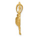 14K Yellow Gold Rooster Pendant - (A84-772) 14K Yellow Gold Rooster Pendant - (A84-772)