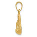 14K Yellow Gold Large Boxing Glove Charm - (A85-275) 14K Yellow Gold Large Boxing Glove Charm - (A85-275)