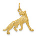 14K Yellow Gold Cheetah Charm - (A86-797) 14K Yellow Gold Cheetah Charm - (A86-797)
