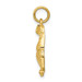 14K Yellow Gold Cheetah Charm - (A86-797) 14K Yellow Gold Cheetah Charm - (A86-797)