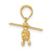 14K Yellow Gold 3-D Helicopter Pendant - (A86-931) 14K Yellow Gold 3-D Helicopter Pendant - (A86-931)