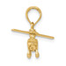 14K Yellow Gold 3-D Helicopter Pendant - (A86-931) 14K Yellow Gold 3-D Helicopter Pendant - (A86-931)