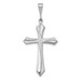 14K White Gold Passion Cross Pendant - (A86-970) 14K White Gold Passion Cross Pendant - (A86-970)