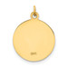 14K Yellow Gold Caridad Del Cobre Medal Pendant - (A98-571) 14K Yellow Gold Caridad Del Cobre Medal Pendant - (A98-571)