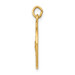 14K Yellow Gold Saint George Medal Charm 16mm width - (B11-201) 14K Yellow Gold Saint George Medal Charm 16mm width - (B11-201)