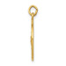 14K Yellow Gold Saint George Medal Charm 16mm width - (B11-201) 14K Yellow Gold Saint George Medal Charm 16mm width - (B11-201)