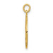 14K Yellow Gold Saint Andrew Medal Charm - (B11-295) 14K Yellow Gold Saint Andrew Medal Charm - (B11-295)