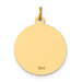 14K Yellow Gold Saint John Medal Charm 16mm width - (B11-302) 14K Yellow Gold Saint John Medal Charm 16mm width - (B11-302)