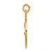 14K Yellow Gold Saint John Medal Charm 16mm width - (B11-302) 14K Yellow Gold Saint John Medal Charm 16mm width - (B11-302)